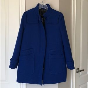 Banana Republic Royal Blue Pea Coat